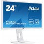 OUTLET Monitor iiyama ProLite B2483HSU-W5 24" TN 1ms FlickerFree BlueLightReduction VGA/DP/HDMI Biały
