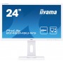 OUTLET Monitor iiyama ProLite B2483HSU-W5 24" TN 1ms FlickerFree BlueLightReduction VGA/DP/HDMI Biały