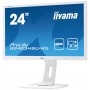 OUTLET Monitor iiyama ProLite B2483HSU-W5 24" TN 1ms FlickerFree BlueLightReduction VGA/DP/HDMI Biały
