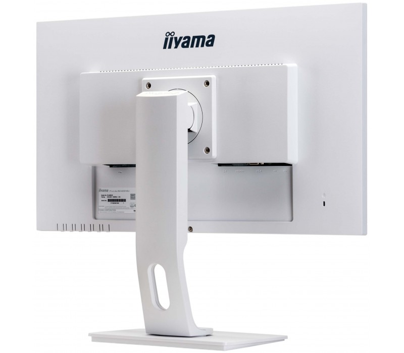 OUTLET Monitor iiyama ProLite B2483HSU-W5 24" TN 1ms FlickerFree BlueLightReduction VGA/DP/HDMI Biały