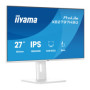 Biały monitor iiyama ProLite XB2797HSU-W1 27" IPS LED 120Hz 1ms /HDMI, DP/ FlickerFree, Redukcja niebieskiego światła, HAS