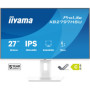 Biały monitor iiyama ProLite XB2797HSU-W1 27" IPS LED 120Hz 1ms /HDMI, DP/ FlickerFree, Redukcja niebieskiego światła, HAS