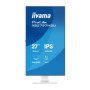 Biały monitor iiyama ProLite XB2797HSU-W1 27" IPS LED 120Hz 1ms /HDMI, DP/ FlickerFree, Redukcja niebieskiego światła, HAS