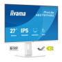 Biały monitor iiyama ProLite XB2797HSU-W1 27" IPS LED 120Hz 1ms /HDMI, DP/ FlickerFree, Redukcja niebieskiego światła, HAS