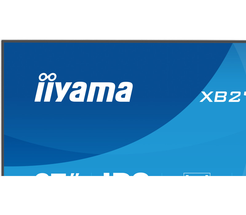 Biały monitor iiyama ProLite XB2797HSU-W1 27" IPS LED 120Hz 1ms /HDMI, DP/ FlickerFree, Redukcja niebieskiego światła, HAS