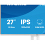Biały monitor iiyama ProLite XB2797HSU-W1 27" IPS LED 120Hz 1ms /HDMI, DP/ FlickerFree, Redukcja niebieskiego światła, HAS