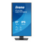 Monitor iiyama ProLite XB2797QSN-B1 27" IPS WQHD LED 1ms 75Hz /USB-C HDMI DP/ LAN Stacja dokująca FlickerFree