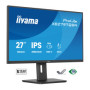 Monitor iiyama ProLite XB2797QSN-B1 27" IPS WQHD LED 1ms 75Hz /USB-C HDMI DP/ LAN Stacja dokująca FlickerFree
