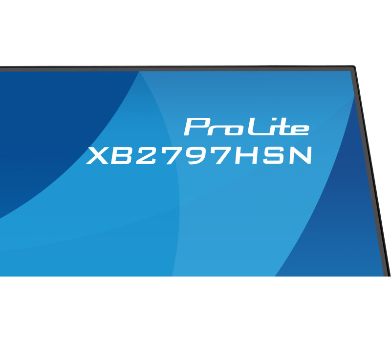 Monitor iiyama ProLite XB2797HSN-B1 27" IPS LED 1ms 100Hz /HDMI DP/ Wbudowana stacja dokująca USB-C, LAN, FlickerFree