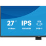Monitor iiyama ProLite XB2797HSN-B1 27" IPS LED 1ms 100Hz /HDMI DP/ Wbudowana stacja dokująca USB-C, LAN, FlickerFree