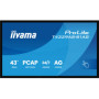 OUTLET Monitor interaktywny iiyama ProLite T4329AS-B1AG 43" 4K VA LED, USB-C, WiFi, LAN, eShare, iiShare