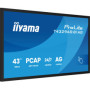 OUTLET Monitor interaktywny iiyama ProLite T4329AS-B1AG 43" 4K VA LED, USB-C, WiFi, LAN, eShare, iiShare