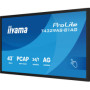 OUTLET Monitor interaktywny iiyama ProLite T4329AS-B1AG 43" 4K VA LED, USB-C, WiFi, LAN, eShare, iiShare