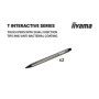 OUTLET Monitor interaktywny iiyama ProLite T4329AS-B1AG 43" 4K VA LED, USB-C, WiFi, LAN, eShare, iiShare