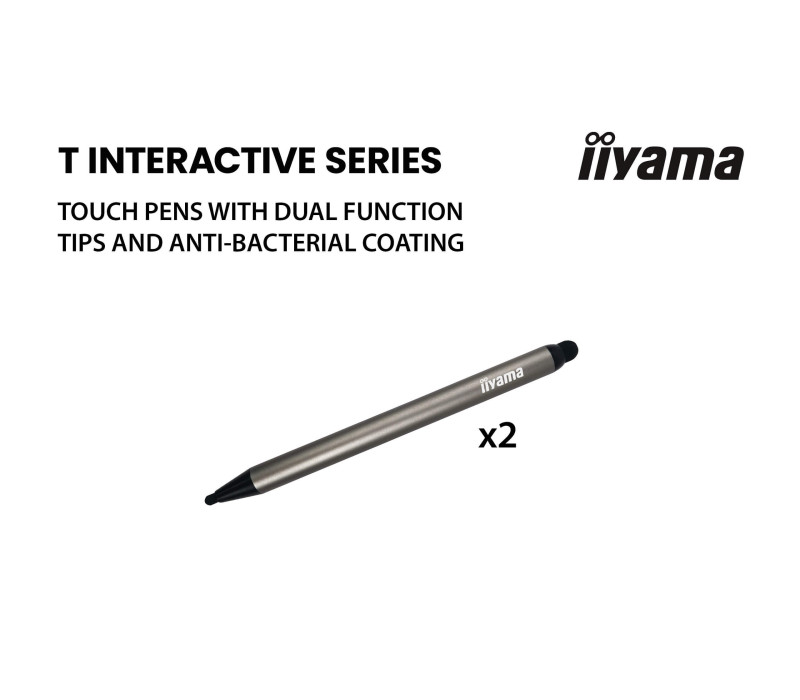 OUTLET Monitor interaktywny iiyama ProLite T4329AS-B1AG 43" 4K VA LED, USB-C, WiFi, LAN, eShare, iiShare