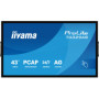 OUTLET Monitor interaktywny iiyama ProLite T4329AS-B1AG 43" 4K VA LED, USB-C, WiFi, LAN, eShare, iiShare