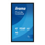 OUTLET Monitor interaktywny iiyama ProLite T4329AS-B1AG 43" 4K VA LED, USB-C, WiFi, LAN, eShare, iiShare