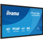 OUTLET Monitor interaktywny iiyama ProLite T4329AS-B1AG 43" 4K VA LED, USB-C, WiFi, LAN, eShare, iiShare