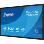 OUTLET Monitor interaktywny iiyama ProLite T4329AS-B1AG 43" 4K VA LED, USB-C, WiFi, LAN, eShare, iiShare