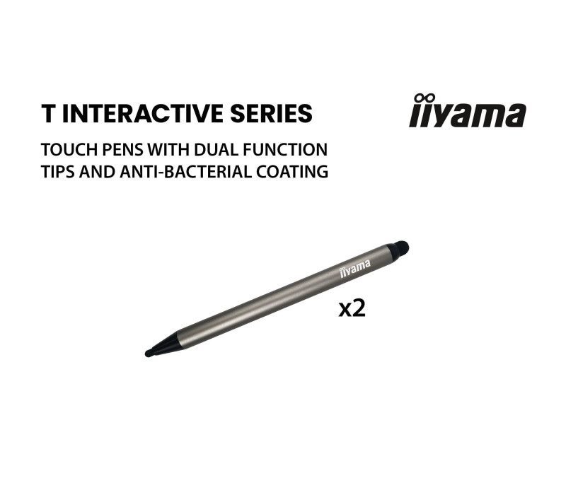 OUTLET Monitor interaktywny iiyama ProLite T4329AS-B1AG 43" 4K VA LED, USB-C, WiFi, LAN, eShare, iiShare