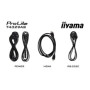 OUTLET Monitor interaktywny iiyama ProLite T4329AS-B1AG 43" 4K VA LED, USB-C, WiFi, LAN, eShare, iiShare