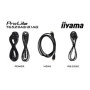 OUTLET Monitor interaktywny iiyama ProLite T6529AS-B1AG  65" 4K VA LED, USB-C, WiFi, LAN, eShare, iiShare
