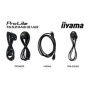 OUTLET Monitor interaktywny iiyama ProLite T6529AS-B1AG  65" 4K VA LED, USB-C, WiFi, LAN, eShare, iiShare