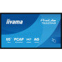 OUTLET Monitor interaktywny iiyama ProLite T6529AS-B1AG  65" 4K VA LED, USB-C, WiFi, LAN, eShare, iiShare