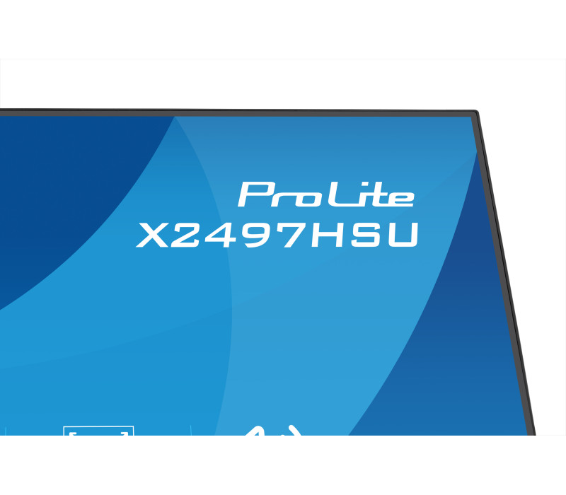 Monitor iiyama ProLite X2497HSU-B1 24" IPS LED 120Hz /HDMI, DP/ FlickerFree