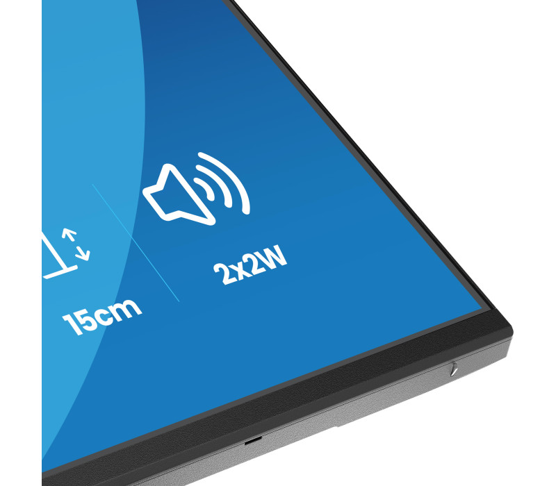 Monitor iiyama ProLite XB2797QSU-B1 27" IPS WQHD LED 1ms /2xHDMI, DP/ FlickerFree, HubUSB/USB-C, HAS