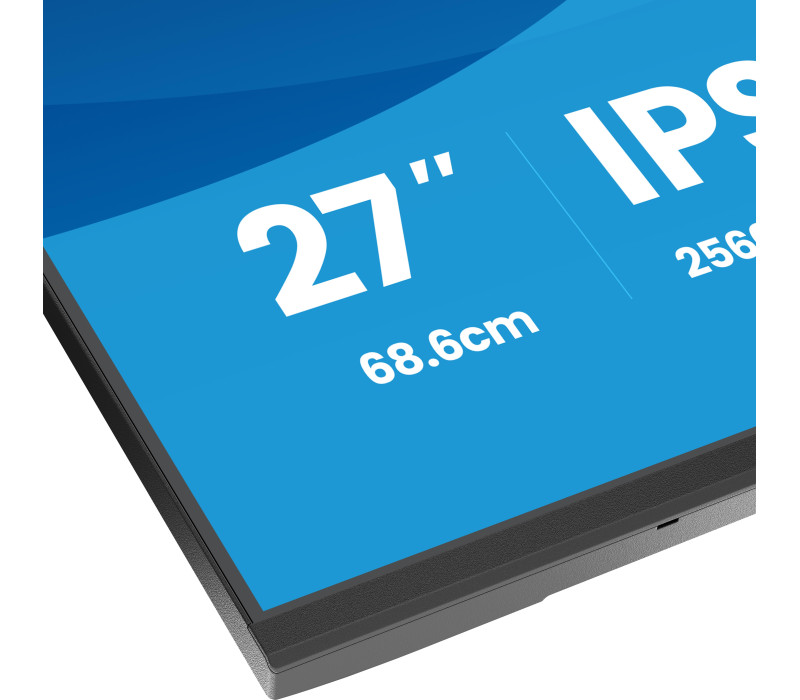 Monitor iiyama ProLite XB2797QSU-B1 27" IPS WQHD LED 1ms /2xHDMI, DP/ FlickerFree, HubUSB/USB-C, HAS