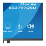 Monitor iiyama ProLite XB2797QSU-B1 27" IPS WQHD LED 1ms /2xHDMI, DP/ FlickerFree, HubUSB/USB-C, HAS