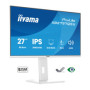 Biały monitor iiyama ProLite XB2797QSU-W1 27" IPS QHD LED 1ms /HDMI, DP/ FlickerFree, Redukcja niebieskiego światła, HAS