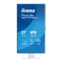 Biały monitor iiyama ProLite XB2797QSU-W1 27" IPS QHD LED 1ms /HDMI, DP/ FlickerFree, Redukcja niebieskiego światła, HAS