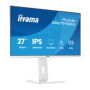 Biały monitor iiyama ProLite XB2797QSU-W1 27" IPS QHD LED 1ms /HDMI, DP/ FlickerFree, Redukcja niebieskiego światła, HAS