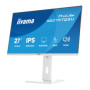 Biały monitor iiyama ProLite XB2797QSU-W1 27" IPS QHD LED 1ms /HDMI, DP/ FlickerFree, Redukcja niebieskiego światła, HAS