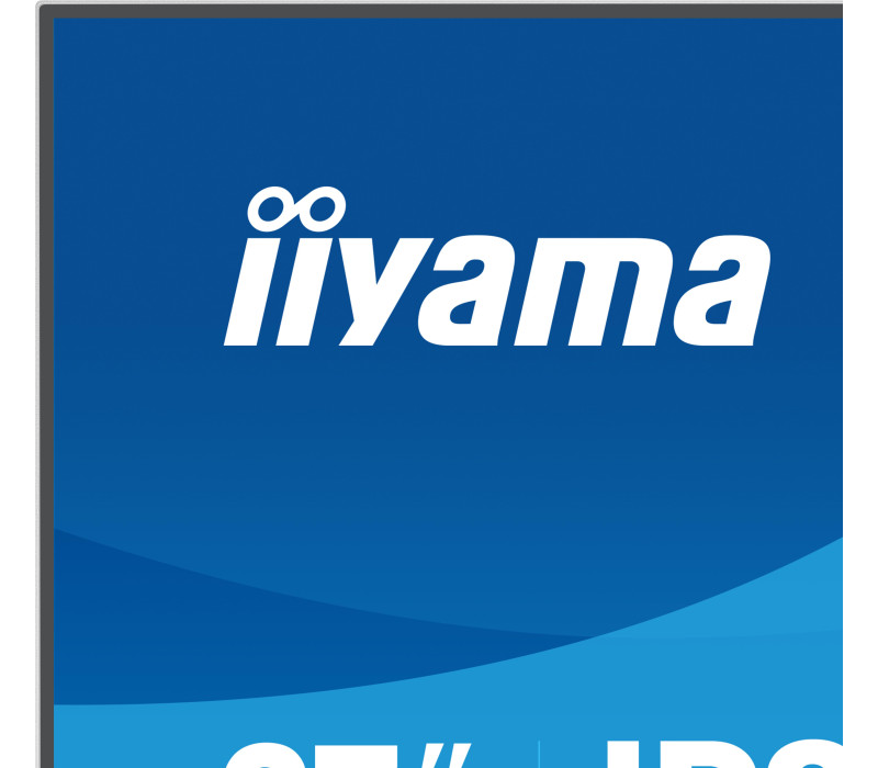 Biały monitor iiyama ProLite XB2797QSU-W1 27" IPS QHD LED 1ms /HDMI, DP/ FlickerFree, Redukcja niebieskiego światła, HAS