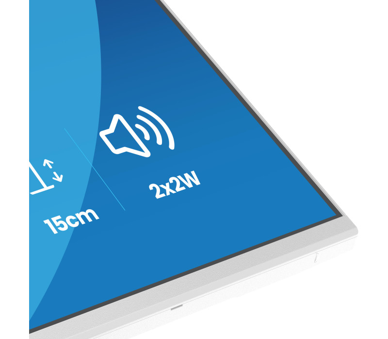 Biały monitor iiyama ProLite XB2797QSU-W1 27" IPS QHD LED 1ms /HDMI, DP/ FlickerFree, Redukcja niebieskiego światła, HAS