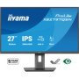 Monitor iiyama ProLite XB2797QSN-B1 27" IPS WQHD LED 1ms 75Hz /USB-C HDMI DP/ LAN Stacja dokująca FlickerFree