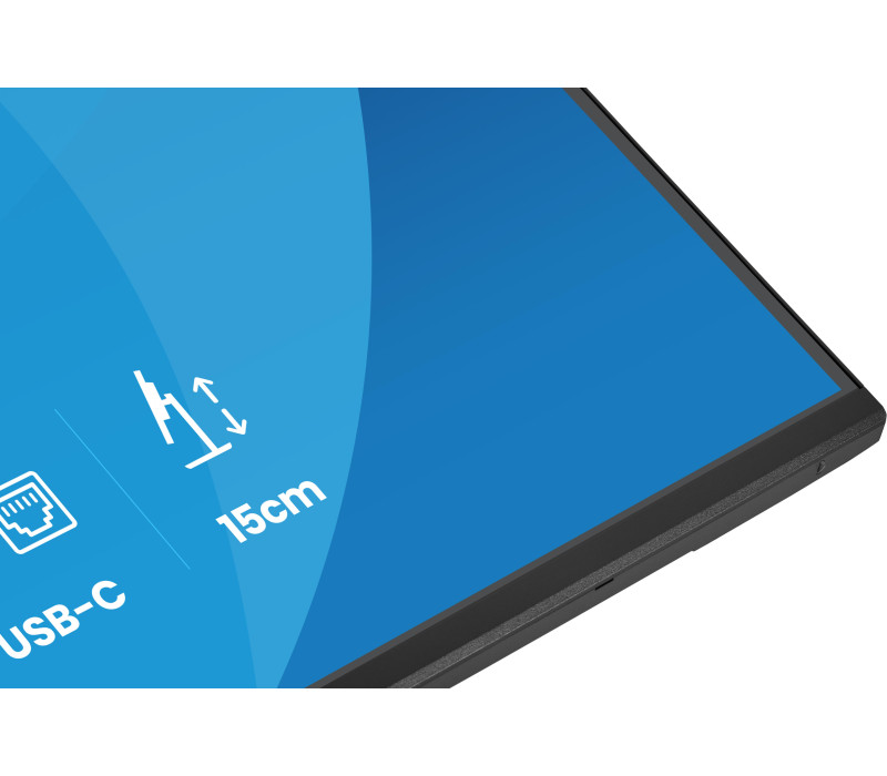 Monitor iiyama ProLite XB2797QSN-B1 27" IPS WQHD LED 1ms 75Hz /USB-C HDMI DP/ LAN Stacja dokująca FlickerFree