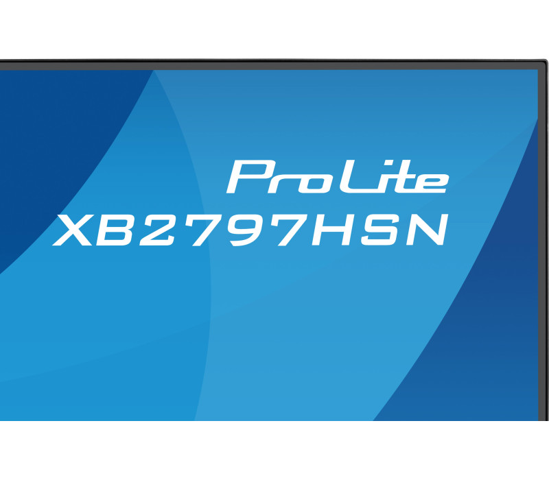 Monitor iiyama ProLite XB2797HSN-B1 27" IPS LED 1ms 100Hz /HDMI DP/ Wbudowana stacja dokująca USB-C, LAN, FlickerFree