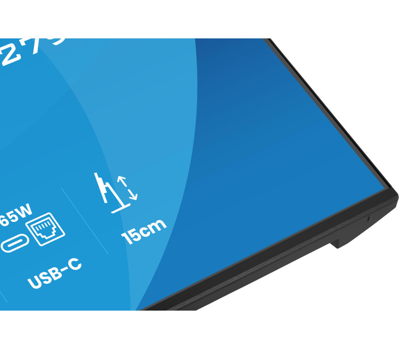 Monitor iiyama ProLite XB2797HSN-B1 27" IPS LED 1ms 100Hz /HDMI DP/ Wbudowana stacja dokująca USB-C, LAN, FlickerFree