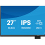 Monitor iiyama ProLite XB2797HSN-B1 27" IPS LED 1ms 100Hz /HDMI DP/ Wbudowana stacja dokująca USB-C, LAN, FlickerFree