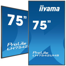 OUTLET Monitor wielkoformatowy iiyama Prolite LH7542UHS-B3 IPS 4K UHD 18/7 Android FailOver