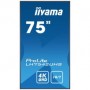 OUTLET Monitor wielkoformatowy iiyama Prolite LH7542UHS-B3 IPS 4K UHD 18/7 Android FailOver