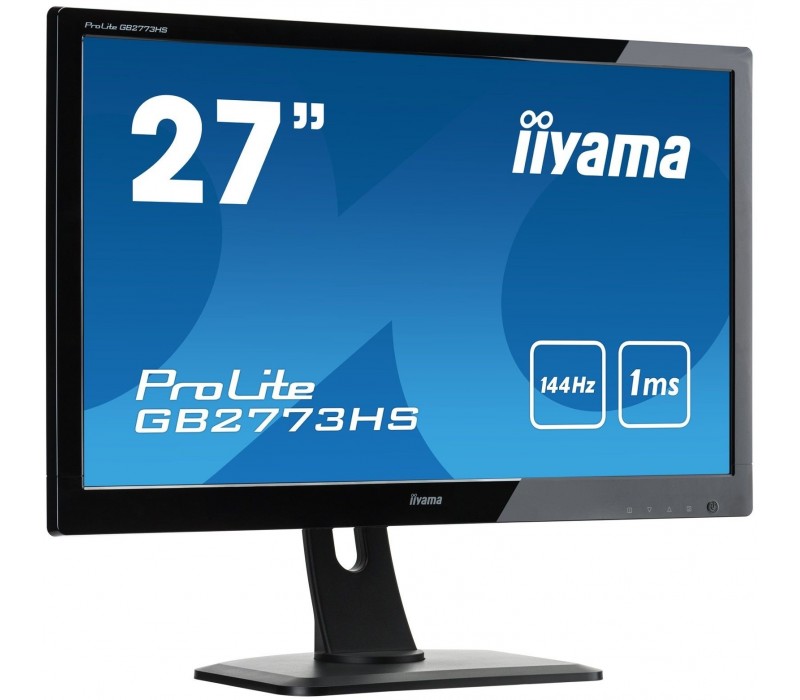 iiyama ProLite GB2773HS 27" FLICKER FREE LED 144Hz