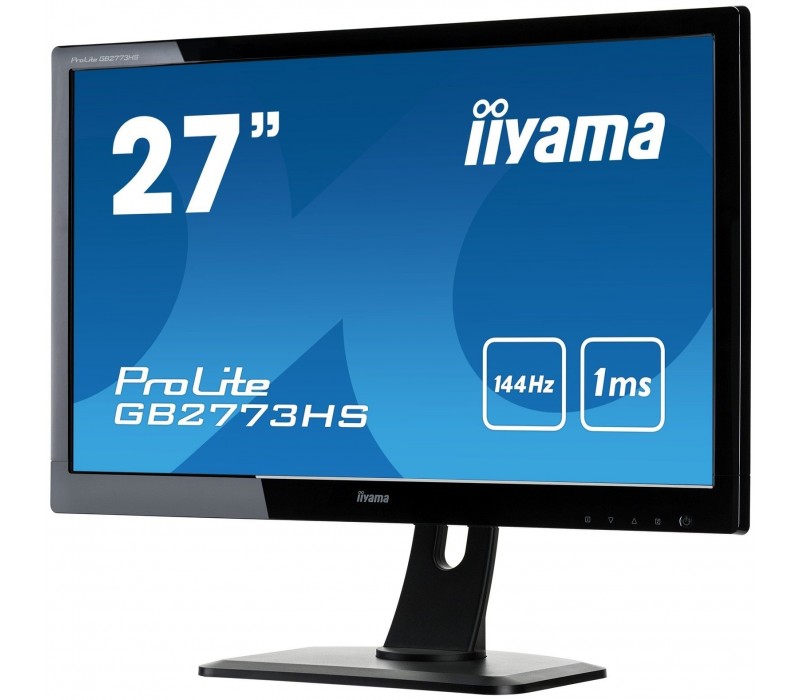 iiyama ProLite GB2773HS 27" FLICKER FREE LED 144Hz
