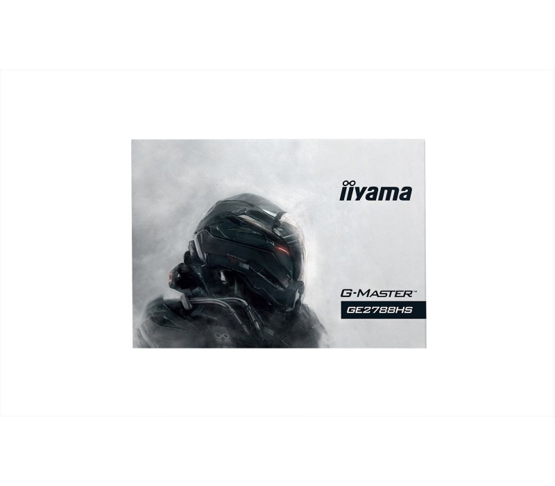 Monitor iiyama G-MASTER GE2788HS-B2 27" BLACK HAWK 1ms FullHD FreeSync