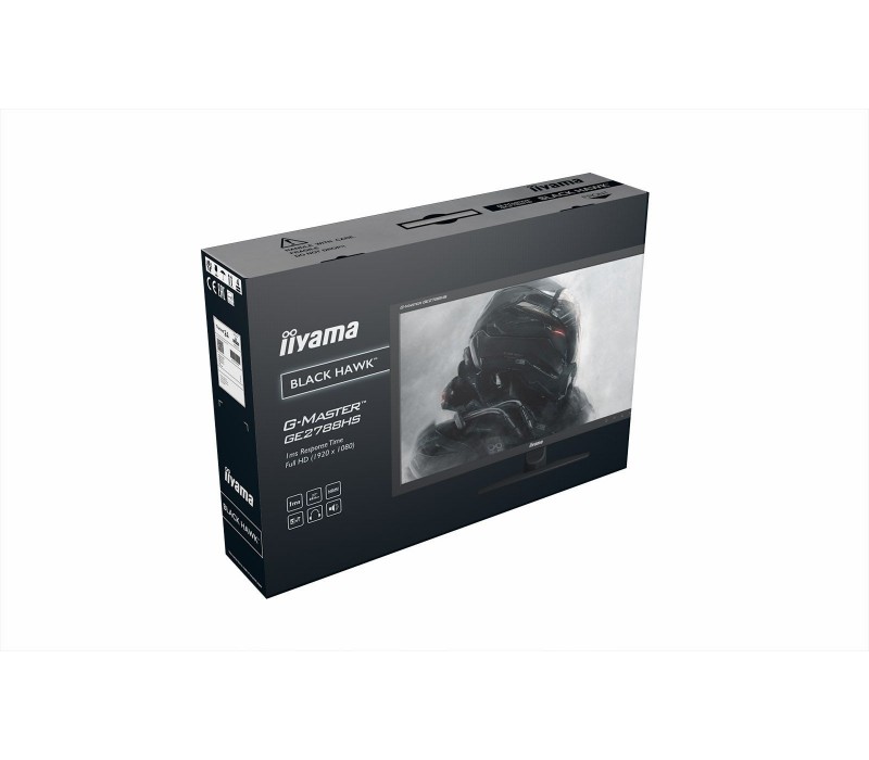 Monitor iiyama G-MASTER GE2788HS-B2 27" BLACK HAWK 1ms FullHD FreeSync