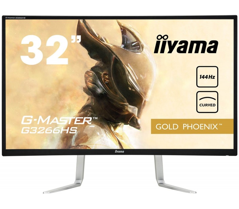 Monitor iiyama G-MASTER G3266HS-B1 32" GOLD PHOENIX 144Hz 3ms FreeSync